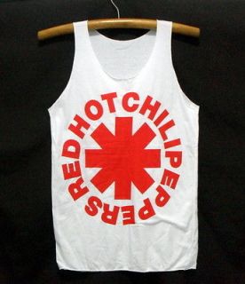 New Red Hot Chili peppers singlet tank top shirt funk rock band tour 