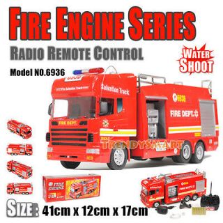 remote control fire trucks in Radio Control & Control Line