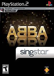 SingStar ABBA Sony PlayStation 2, 2008