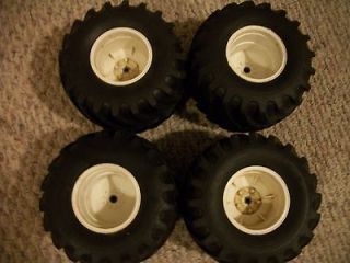 Clod Buster wheels and tires clodbuster r/c truck crawler