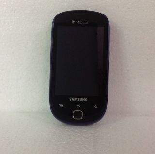 Samsung Gravity SGH T589   Sapphire blue (T Mobile) Smartphone