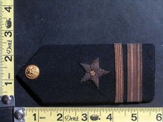 Vintage U.S. Navy Lieutenant Junior Grade Shoulder Board