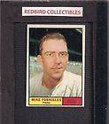 1961 Topps 113 Mike Fornieles Red Sox Ex Cond