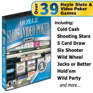 Hoyle Slots & Video Poker   39 Fruit Machine PC Games