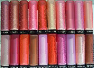 REVLON ColorBurst LIP BUTTER Lipsticks~ Lot All 20 SHADES ~ NEW 