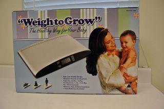Redmon, WeightoGrow Digital Baby Scale, 55lb Capacity