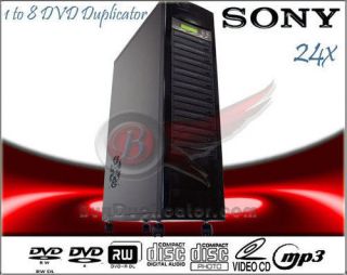 Targets Sony 24x CD DVD Multi Burner Duplicator Copier w/ 25pcs DVD 