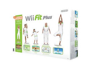 Wii Fit Plus (with Balance Board) (Wii, 2009) Excellent Condition