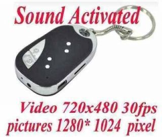 HD SPY Sound Voice recorder keychain DVR camera 909 MINI Cam kamera