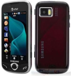 REFURBISHED SAMSUNG A897 MYTHIC UNLOCKED 3G GSM TOUCHSCREEN CELL PHONE