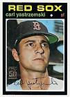CARL YASTRZEMSKI 2001 Topps Through The Years Reprints #24 Red Sox