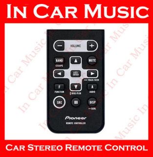 CD R320 Pioneer Infra Red Car Stereo Radio Remote Control Unit