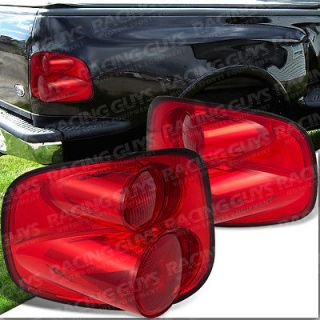 ALTEZZA TAIL LIGHTS REAR LAMPS SET PICKUP FLARE NEW 97 03 FORD F150 