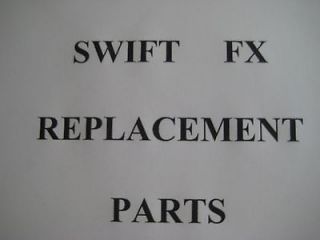 Swift FX Replacement Tube Assembly