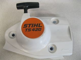 stihl ts420 recoil starter assembly, ts410 & ts420