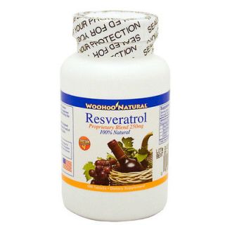 Resveratrol Antioxidant 100% Pure Reservatrol 100 Tablets   FREE 