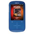SanDisk Sansa Fuze SDMX20R Blue 4 GB Digital Media Player Latest Model 