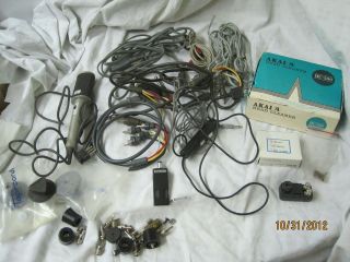 Vintage Reel to reel parts accessories cables Akai Head cleaner kit HC 
