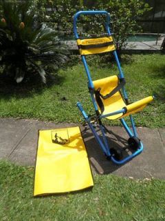   Emergency Wheelchair Stair Evacuation Lift Chair 300lbs Capacity NR