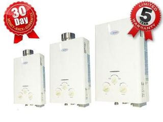 79,228 BTU/h Tankless Hot Water Heater   LP or NG