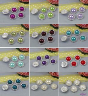 rhinestone buttons in Crafts