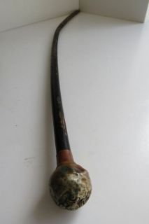 Vintage Antique Military Horse Riding Whip Crop