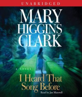   That Song Before by Mary Higgins Clark 2007, CD, Unabridged