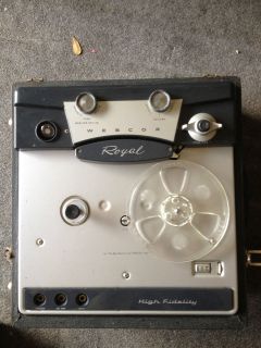 webcor recorder in Reel to Reel Tape Recorders