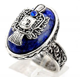   Diaries Salvatore Damon Stefan Protection Sun Family Crest Ring