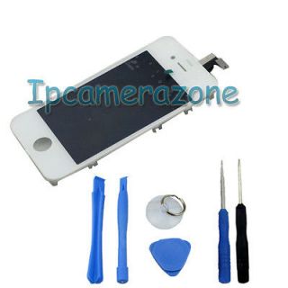 White Replacement LCD Touch Screen Digitizer Glass Assembly OEM for 