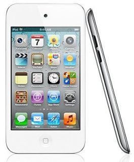 Apple iPod Touch White 4th Generation Fourth Gen 8 GB 8GB * Mint 