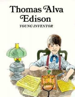 Thomas Alva Edison  Young Inventor (Easy Biographies)