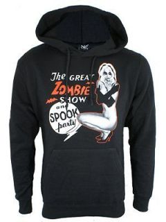 rob zombie hoodie in Sweats & Hoodies