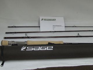 SAGE 2013 RESPONSE 5WT 9 FT 590 4 FLY ROD.NEW IN TUBE .
