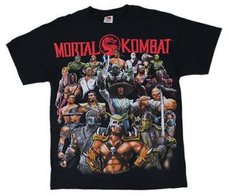 Mortal Kombat in Clothing, 