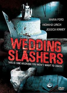   Offer Wedding Slashers (DVD) Richard Lynch Maria Ford New