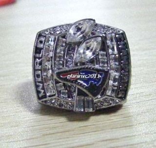NEW 2003 NFL New England Patriots SUPER BOWL World Championship Ring