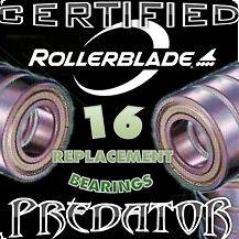 New 16 ABEC 7 Roller Blade ROLLERBLADE Ball Bearings Quality Certified 