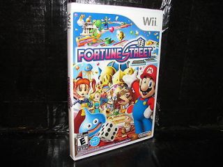 FORTUNE STREET (NINTENDO Wii) ***NEW SEALED***