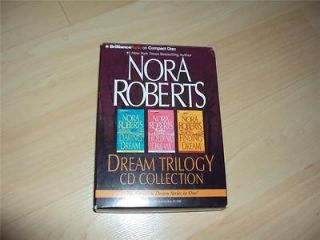 NORA ROBERTS Dream Trilogy UNABRIDGED CD Audio Book Romance