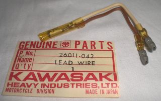 A27 26011 042 Lead Wire Bushmaster Big Horn Bison More Kawasaki NOS