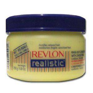 Revlon Realistic Rinse Out Conditioner with Cholesterol 8.8 oz