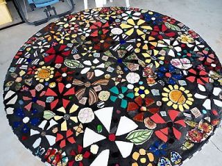 36 Round MOSAIC TABLE TOP / Coffee Table/Bistro/Cafe/Direct from 