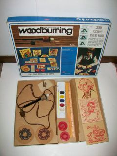   ATF American Toy & Furniture WOODBURNING Craft w/ Challenger II Pen