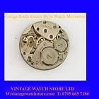 Rolex Genex Deco Ladies Wrist Watch Movement, ca. 1940