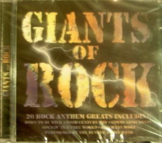 GIANTS OF ROCK       20 ROCK ANTHEM GREATS       NEW CD