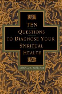   Your Spiritual Health by Donald S. Whitney 2001, Paperback