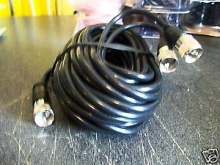 CO PHASE BLACK CB RADIO COAXIAL CABLE 300 522 ~NEW~