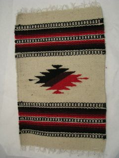 Western Decor Southwestern 15 X 20 Table Rug/Trivet