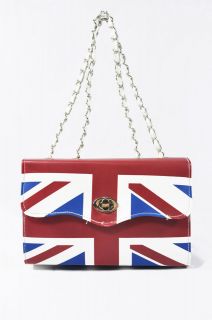   England British Flag Messenger Bag Sling Satchel Shoulder Bag Handbag